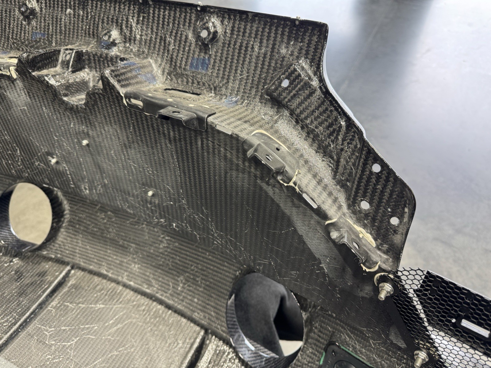 Maserati MC20 Rear Diffuser Carbon Fiber OEM
