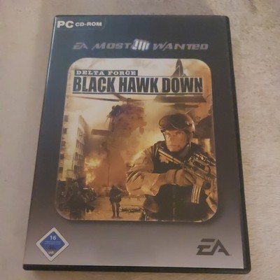 Black Hawk Down Delta Force PC Spiele (CD-ROM / DVD) EA Most Wanted