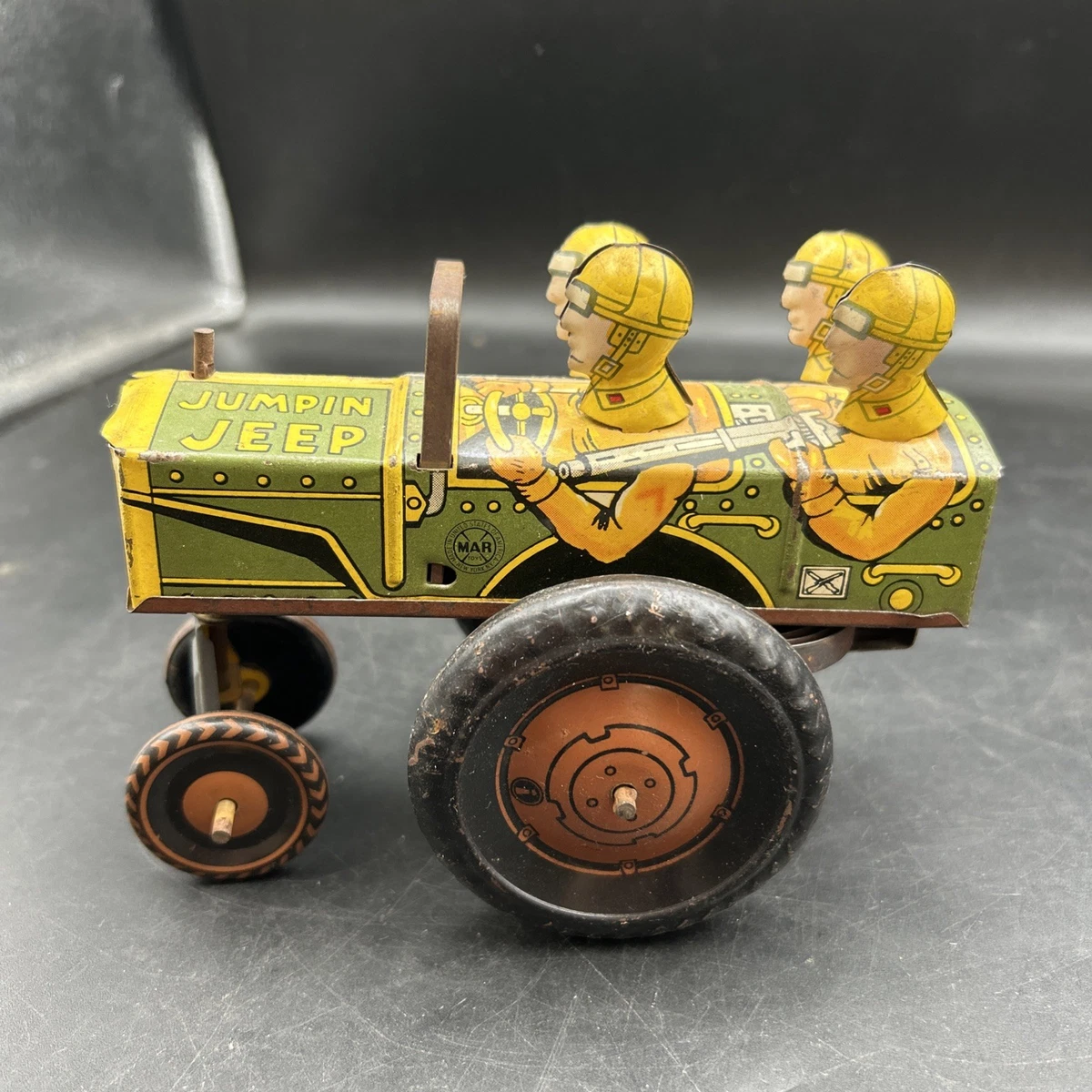 Marx Army Toys In Vintage & Antique Wind-Up Toys for sale | eBay