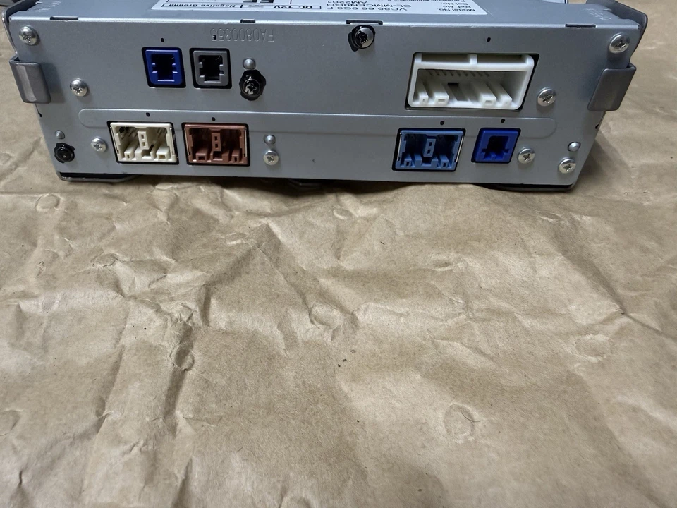 2023 - 2025 MAZDA CX-50 DASH DASHBOARD AUDIO RADIO RECEIVER MODULE HEAD UNIT OEM - Image 3 of 4