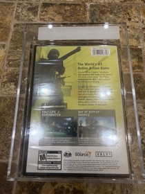 Counter Strike Source Factory Sealed PC Game VGA 85+ Highest Graded  Vtg 2005
