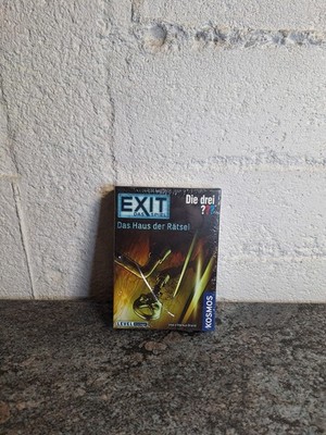 EXIT - Das Spiel: Die drei ??? - Das Haus der Rätsel (Kosmos)