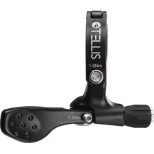 SDG Components Tellis Remote - 22.2mm Clamp Black, Lever + Integrated 22.2mm Bar