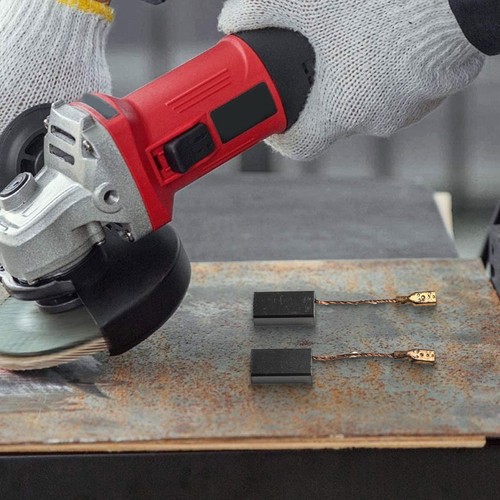 For Angle Grinder Maintenance Set with Two Carbon Brushes Model 1619P11715 - Picture 10 of 12