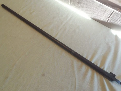 Original Civil War Model 1863 Springfield Rifle Musket Barrel Cut Down