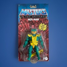 Masters of the Universe Mer-Man | MOTU Action...