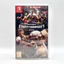 Thumbnail of ebay&reg; auction 117033642853 | Big Rumble Boxing Creed Champions Nintendo Switch Brandneu & Sealed (siehe Foto)