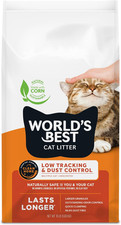 Low Tracking Dust Control Multiple Cat Unscented 15-Pounds - Natural Ingredien