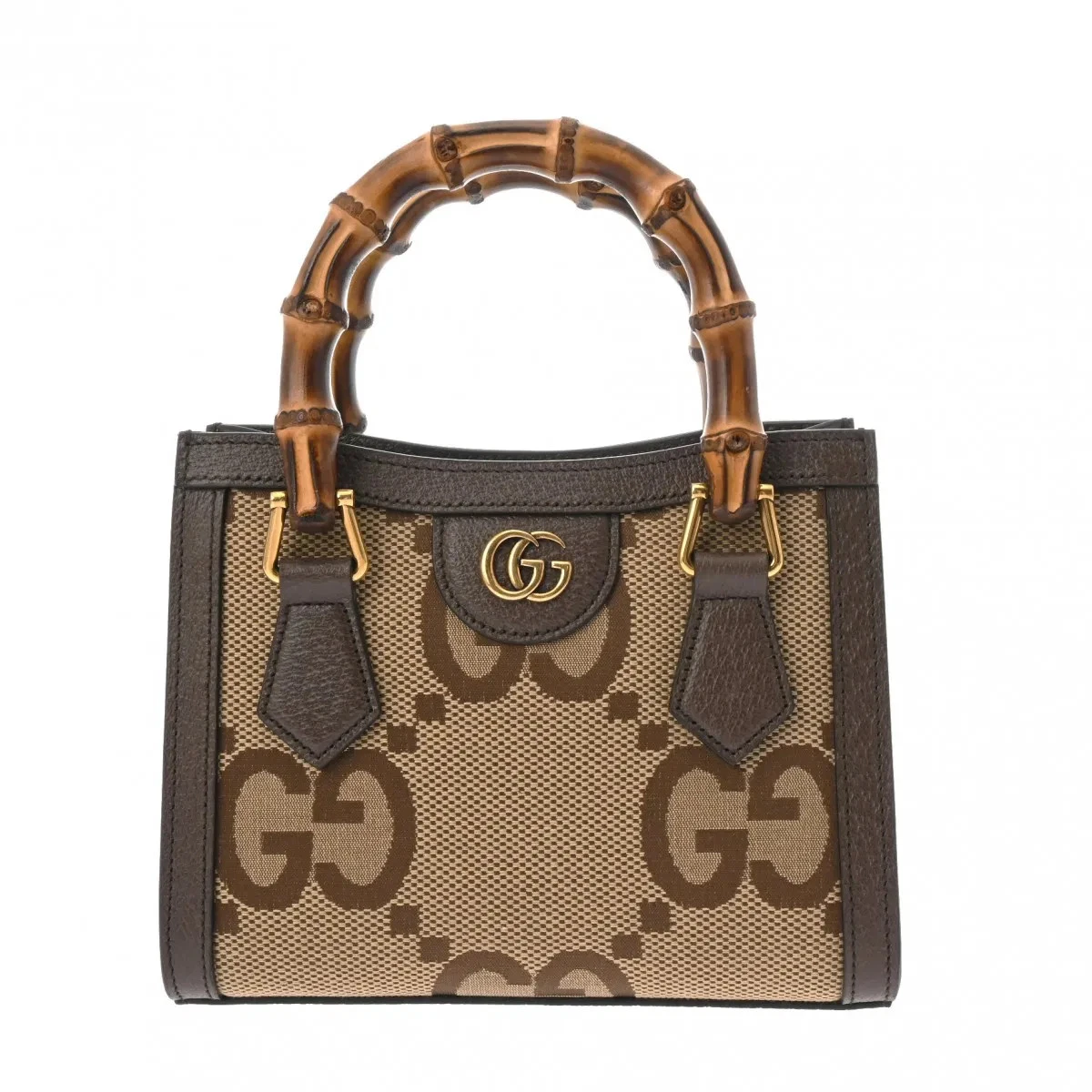 Gucci — Gucci Daiana Jiyanbogg Mini Tote Bag 2Way 655661 Tote Bag Brown #WB1901