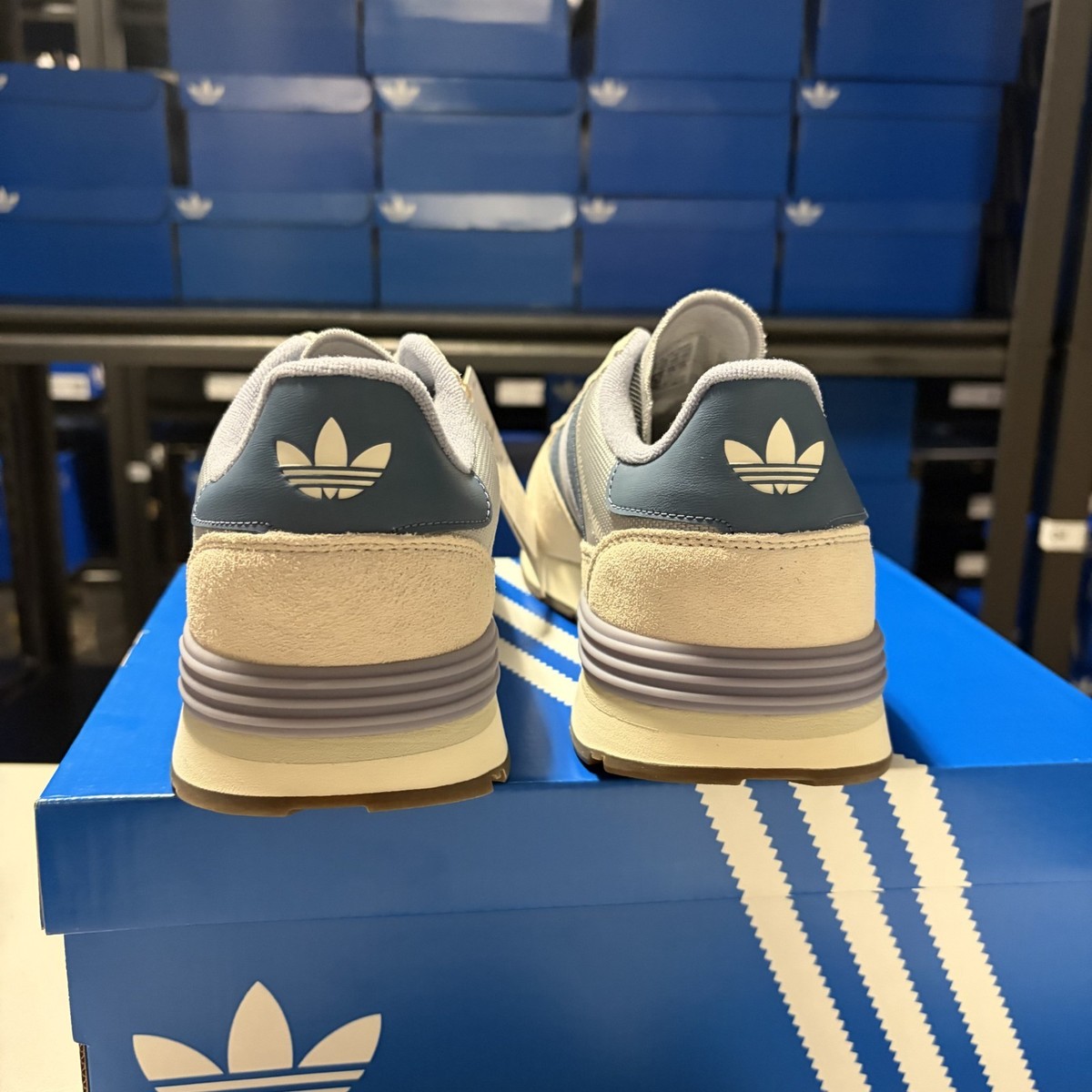 Adidas Treziod 2 Running Casual Shoes gray/blue - JQ9037 | eBay