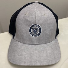 Legacy Baseball Hat Navy Blue Gray Villanova University College  L/XL
