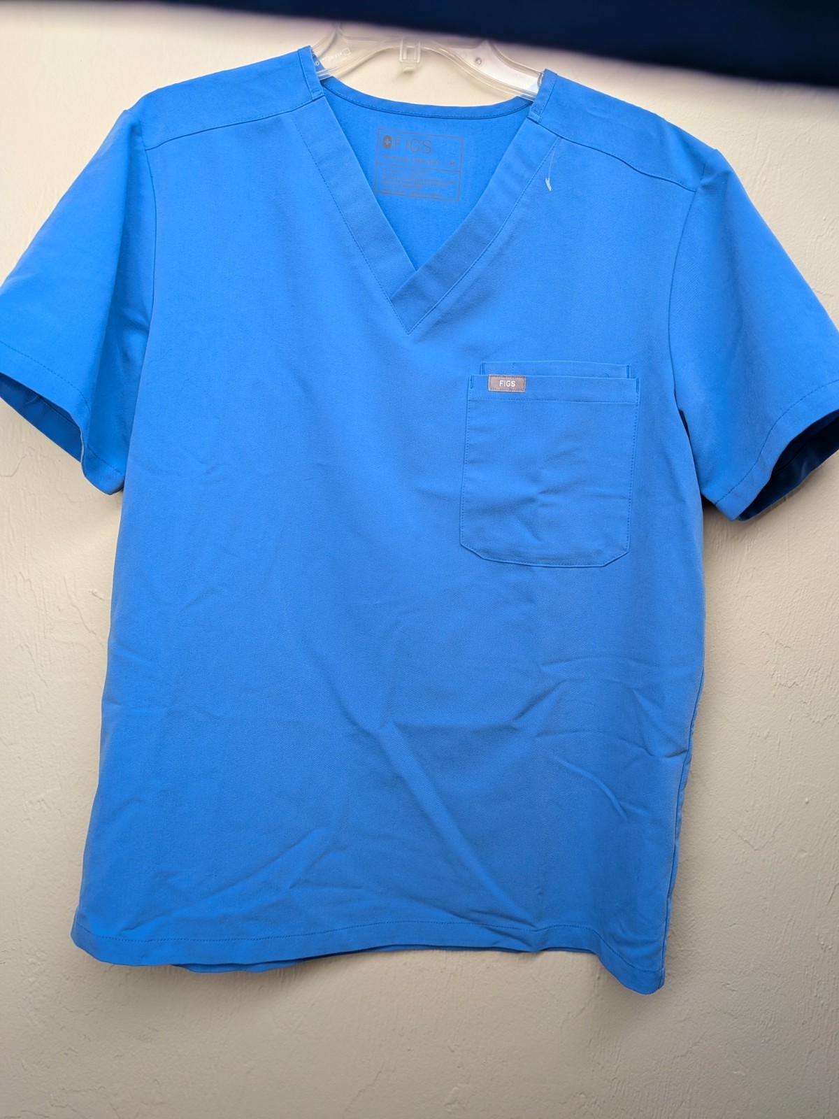 FIGS Scrub Technical Collection Medium Light Blue… - image 1