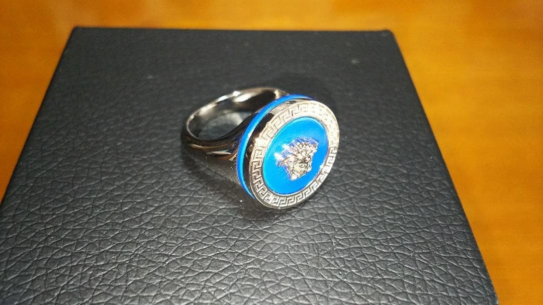 Versace Ring Fine Rings without Stone for sale | eBay