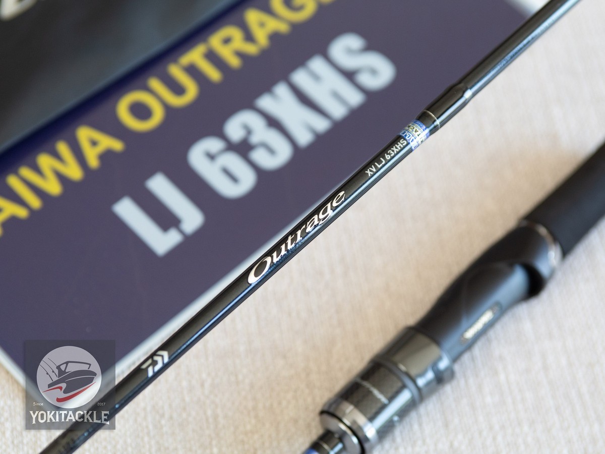 Daiwa 25 OUTRAGE XV LJ 63XHS Light Jigging Spinning Rod | eBay