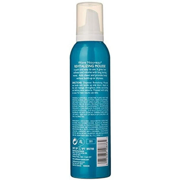 MOUSSE REVITALIZANTE SOFT SHEEN Softsheen Carson Wave nova 7,1 oz - Imagem 2 de 3