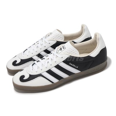 adidas Originals Gazelle Indoor Gatsin Pack Black White Men Unisex Casual IH9989