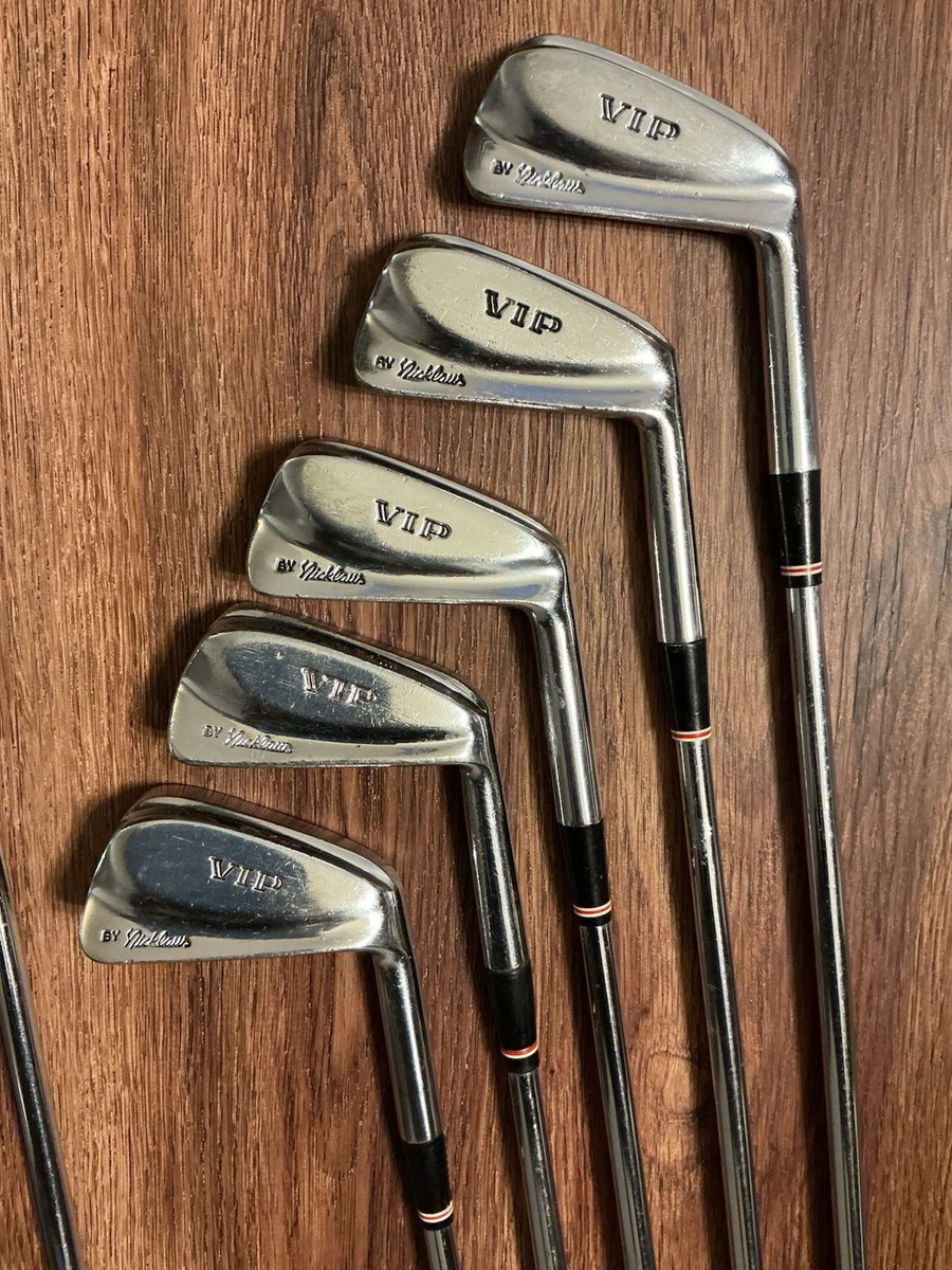 MacGregor VIP by Nicklaus 2-10 Iron Set Stiff Flex Tourney Taper