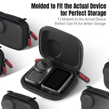 Black Camera Mini Storage Pouch Portable Small Hanging Bag For DJI OSMO NANO