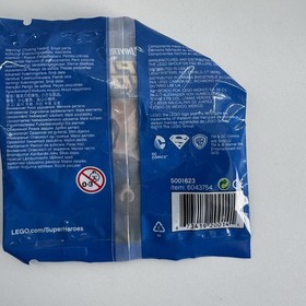Lego Jor-El Superman DC Super Heroes Minifigure Exclusive Promo Polybag 5001623