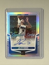 2024-25 Donruss Jalen Suggs Signature Series Auto 