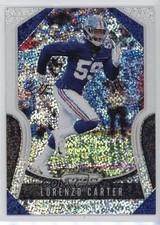 2019 Panini Prizm White Sparkle Prizm Lorenzo Carter #48 nd3