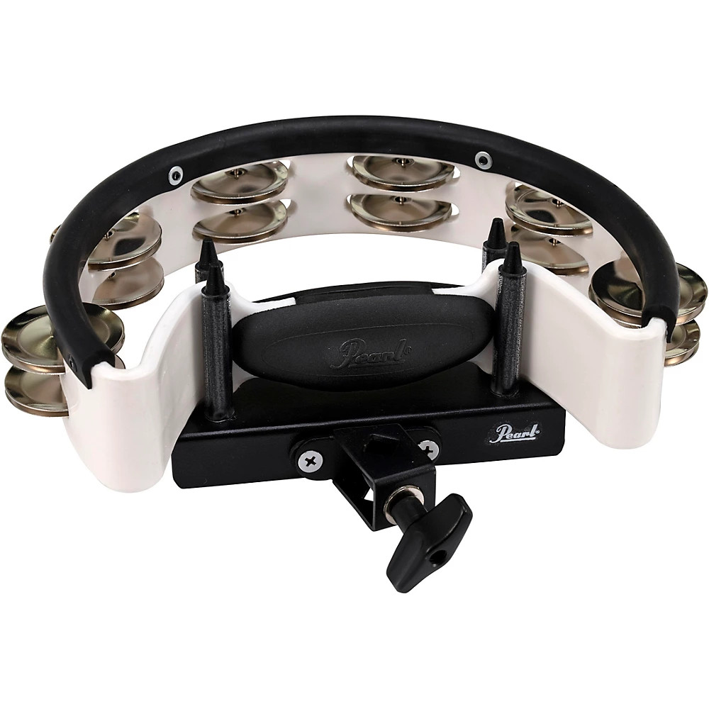 Pearl Quickmount Tambourine With Premium Steel Jingles 11190₽