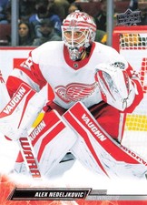 Alex Nedeljkovic 2022-23 Upper Deck #65 Detroit Red Wings