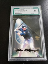* ALEX RODRIGUEZ * 2000 PACIFIC PRISM CENTER STAGE DIE CUTS INSERT GEM MINT 9.5