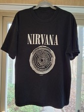Nirvana Vestibule T-Shirt L Authentic Vintage 1996 Trademark Excellent Cond.