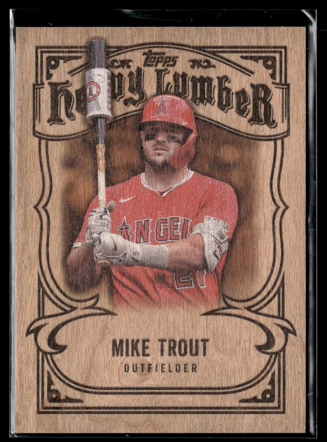 2026 Topps #HL-1 Mike Trout Heavy Lumber