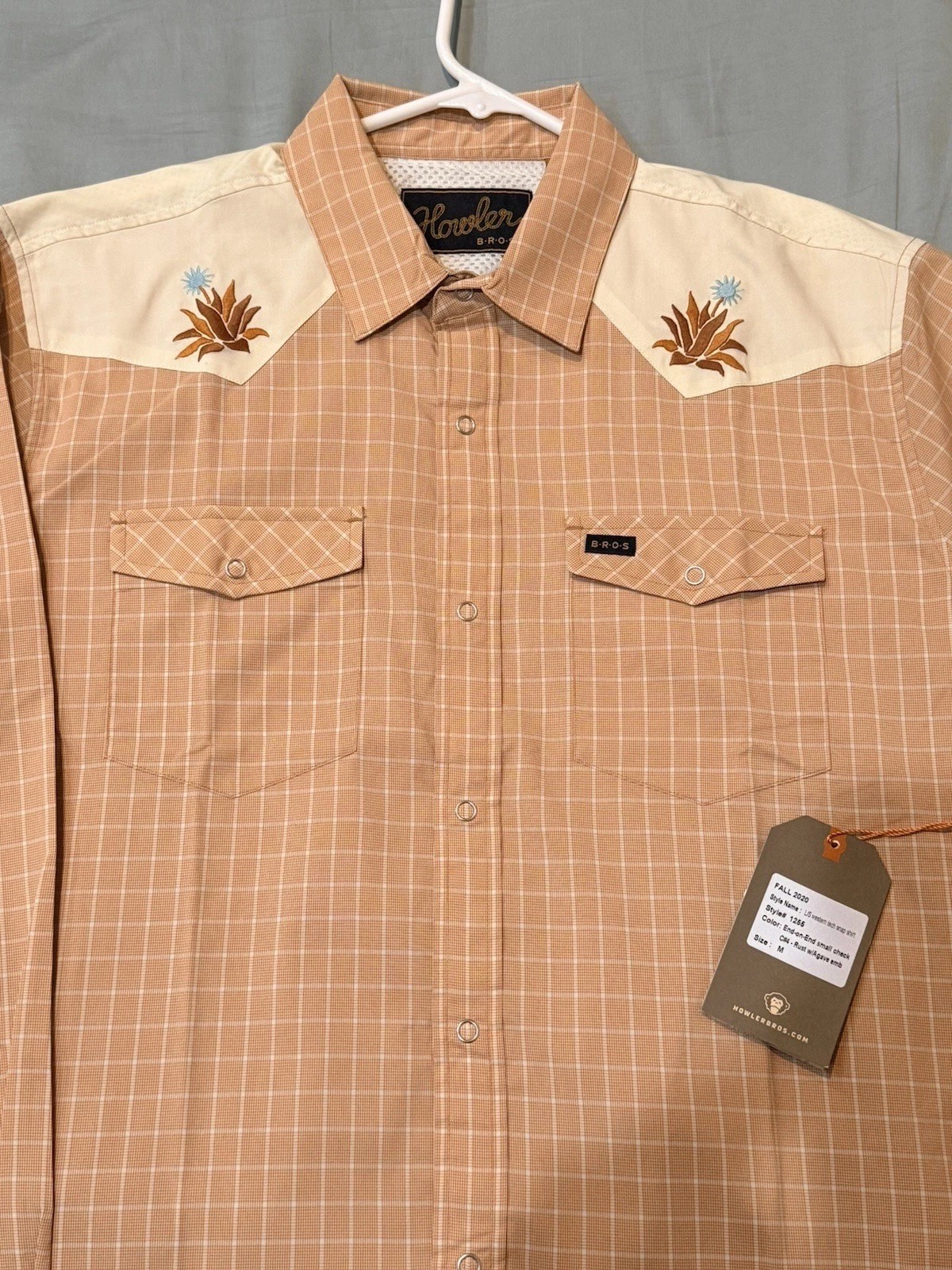 Howler Brothers - PRODUCT SAMPLE - Agave Flower - Size Medium - NWT