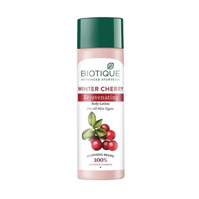 Biotique Winter Cherry Body Lotion 190ml