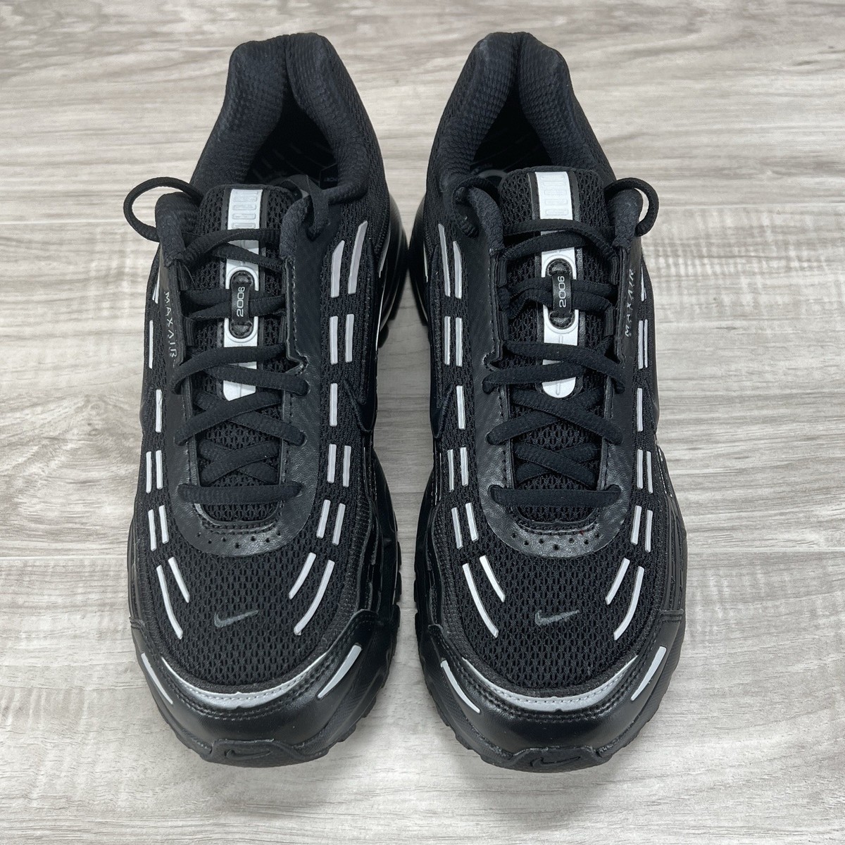 Size 10 - Nike Air Max TL 2.5 Black Metallic Silver for sale
