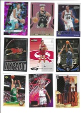 18 NBA Inserts/Parallels; Brandon Miller, Damian Lillard, Tim Duncan, James Hard