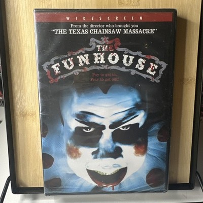 The Funhouse 1981 DVD Widescreen Horror Slasher Gore Tobe Hooper Film