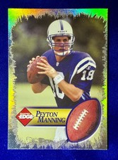 ? 1998 Collector's Edge - PEYTON MANNING - True Rookie Card *NR-MINT*. rookie card picture