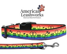 Made In America - Nylon Leashes and Collars - Equality