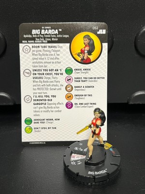 Heroclix Big Barda 052 - DC - Justice League Unlimited Set