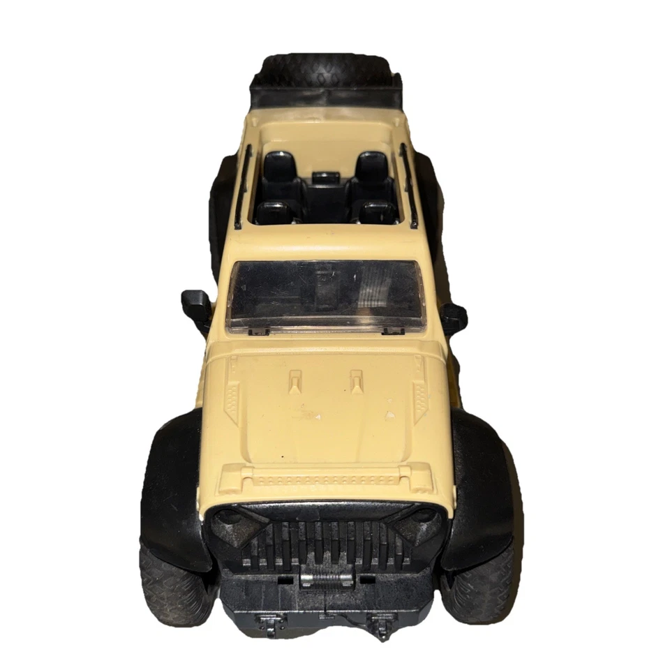 Vehículo Jeep Gladiator Mattel Jurassic World Foto 2 de 4