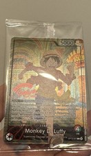 One Piece Card Luffy OP13-001  X Museum Grév...