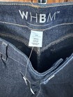 NWT WHBM Classic skinny Size 14 Glitter Denim — photo 2