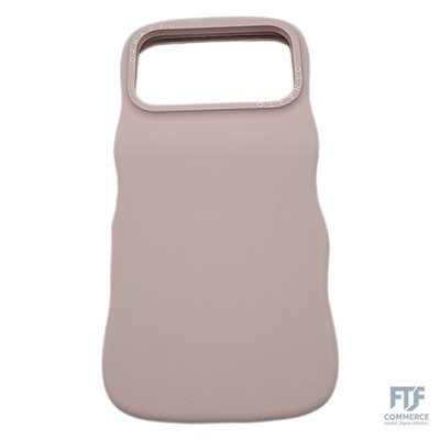 ORNARTO Wellig Hülle für iPhone 17 Pro Max Silikon, [Camera Control Button], [2X
