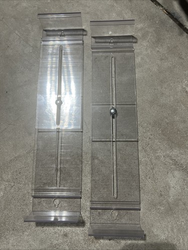 2 clear CollectorMount Comic Mount Comic Book Display Shelf Stand Wall Mount