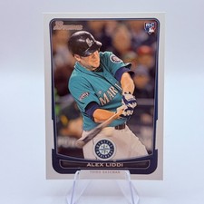 Alex Liddi 2012 Topps Bowman #192 Seattle Mariners Rookie Card MLB. rookie card picture