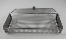 Dishwasher Basket for Small Items, 304 Stainless Steel Dishwasher Basket