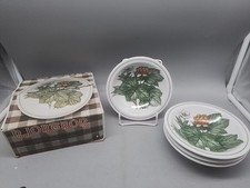 Ikea,4 kleine Schälchen,kleine Tiefe Teller,Bowl,Brombeere,hjortron,mit Karton