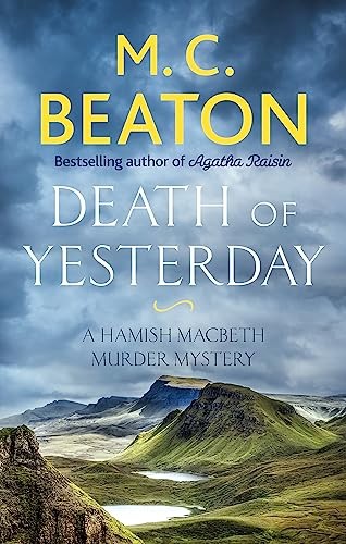 Death of Yesterday — M. C. Beaton - Image 3