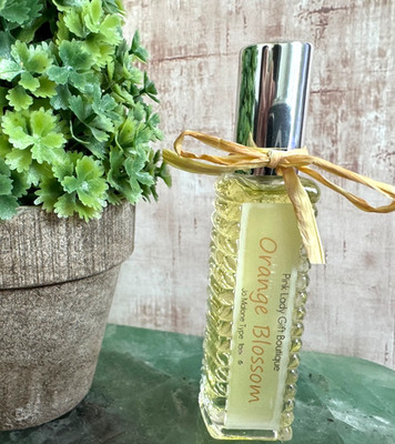 New Orange Blossom Type Premium Fragrance Body Oil Spray--15ml.