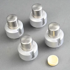 Sorvall Thermo Scientific Centrifuge Rotor Swing Buckets (4) No. 286