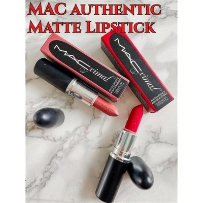 Brand new authentic MAC Cosmetics M·A·Cximal Silky Matte 12HR Wear Lipstick